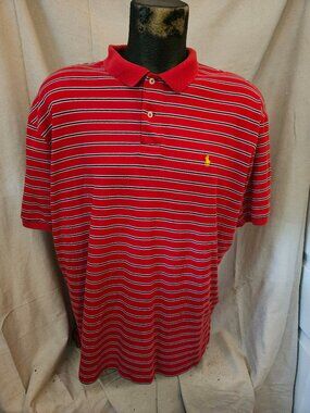 Mint Condition Men's Classic Ralph Lauren Polo Shirt Sz XL